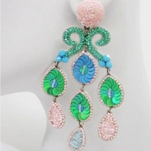 New gorgeous chandelier earrings